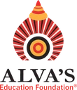 Alva's College, Sundari Ananada Alva Campus logo