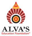 Alva's Law College logo