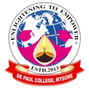 De Paul First Grade College logo