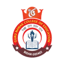 Gurunanak College of Education Bidar logo