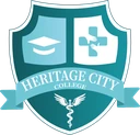 Heritage City Institute of Allied Health Sciences logo