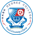 HKBK E Degree College logo
