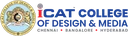 Icat Design and Media College logo
