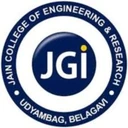 Jain College of Engineering and Research Udyambhag logo