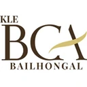 KLE Societys College of BCA Bailhongal logo
