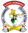 Knvv's Arts & Commerce College, Kittur logo