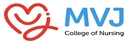 M V J College of Nursing logo
