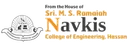 Navkis College of Engineering Kandali logo