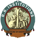 R R College of Nursing logo