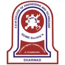 S D M College of Engineering & Technology, Dharwad logo