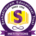 Seshadripuram Degree College logo