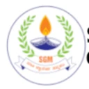 Sgm Degree College logo