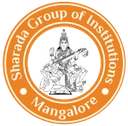 Sharada College, Devinagara, Talapady logo
