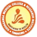 Siddaganga Medical College and Research Institute Tumkur logo
