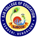 SJB College of Education, BGS Health Education City logo