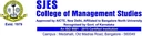SJES College of Management Studies logo