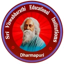 Sri Vishwabarathi First Grade Collage logo