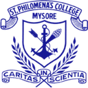 St.Philomena's College, Bannimantap logo