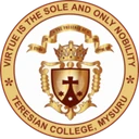 Teresian College, Siddrthanagara, Mysore logo