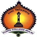 Vijaya College, Mulki logo